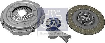 DT Spare Parts 4.91984 - Комплект сцепления unicars.by