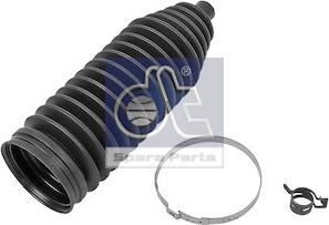 DT Spare Parts 4.91445 - Ремкомплект, осевой шарнир рулевой тяги unicars.by