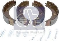 DT Spare Parts 4.91460 - Комплект тормозов, ручник, парковка unicars.by