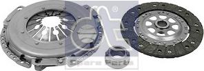 DT Spare Parts 4.91412 - Комплект сцепления unicars.by