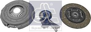 DT Spare Parts 4.91417 - Комплект сцепления unicars.by