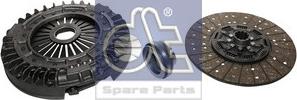 DT Spare Parts 4.91005 - Комплект сцепления unicars.by