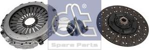 DT Spare Parts 4.91006 - Комплект сцепления unicars.by