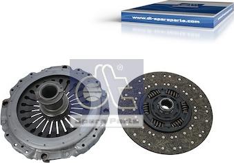 DT Spare Parts 4.91001 - Комплект сцепления unicars.by