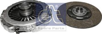 DT Spare Parts 4.91003 - Комплект сцепления unicars.by