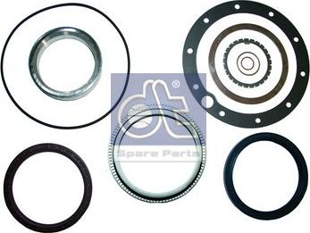 DT Spare Parts 4.91026 - Комплект прокладок, планетарная колесная передача unicars.by