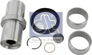 DT Spare Parts 4.91114 - Ремкомплект, шкворень поворотного кулака unicars.by