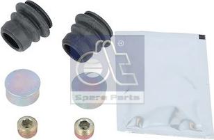 DT Spare Parts 4.91127 - Ремкомплект, тормозной суппорт unicars.by