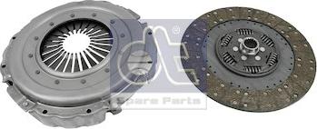 DT Spare Parts 4.91328 - Комплект сцепления unicars.by