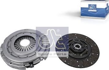 DT Spare Parts 4.91323 - Комплект сцепления unicars.by