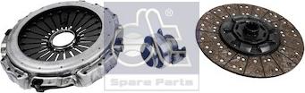 DT Spare Parts 4.91322 - Комплект сцепления unicars.by