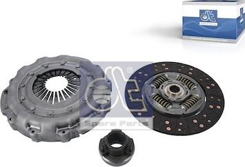 DT Spare Parts 4.92603 - Комплект сцепления unicars.by