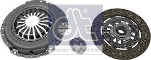 DT Spare Parts 4.92053 - Комплект сцепления unicars.by