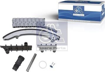 DT Spare Parts 4.92000 - Комплект цепи привода распредвала unicars.by