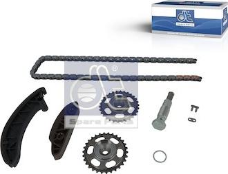 DT Spare Parts 4.92023 - Комплект цепи привода распредвала unicars.by