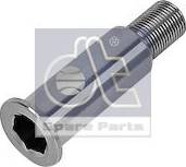 DT Spare Parts 4.40498 - Коренная шейка, рычаг натяжного ролика unicars.by