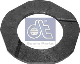 DT Spare Parts 4.50322 - Дистанционная шайба, шкворень поворотного кулака unicars.by