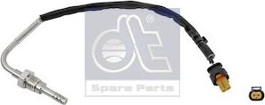 DT Spare Parts 4.69539 - Датчик, температура выхлопных газов unicars.by