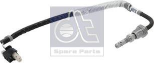 DT Spare Parts 4.69538 - Датчик, температура выхлопных газов unicars.by