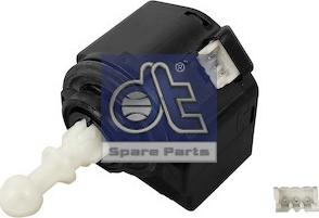 DT Spare Parts 4.69520 - Регулировочный элемент, актуатор, угол наклона фар unicars.by