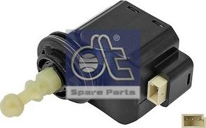 DT Spare Parts 4.69521 - Регулировочный элемент, актуатор, угол наклона фар unicars.by