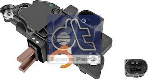 DT Spare Parts 4.69283 - Регулятор напряжения, генератор unicars.by