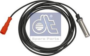 DT Spare Parts 4.64933 - Датчик ABS, частота вращения колеса unicars.by