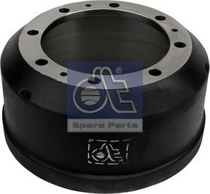 DT Spare Parts 4.64635 - Тормозной барабан unicars.by