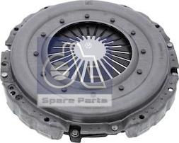 DT Spare Parts 4.64093 - Нажимной диск сцепления unicars.by