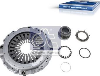 DT Spare Parts 4.64092 - Нажимной диск сцепления unicars.by