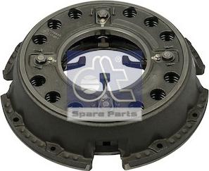 DT Spare Parts 4.64193 - Нажимной диск сцепления unicars.by