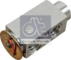 DT Spare Parts 4.64305 - Расширительный клапан, кондиционер unicars.by