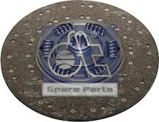 DT Spare Parts 4.64253 - Диск сцепления, фрикцион unicars.by