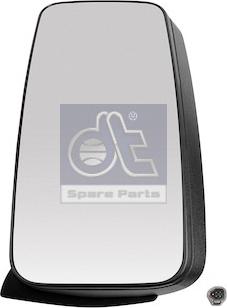 DT Spare Parts 4.64200 - Наружное зеркало, кабина водителя unicars.by