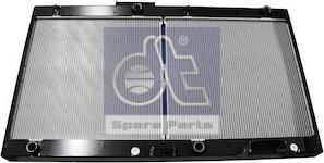 DT Spare Parts 4.65303 - Радиатор, охлаждение двигателя unicars.by