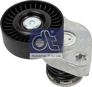 DT Spare Parts 4.66858 - Натяжитель, поликлиновый ремень unicars.by