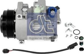 DT Spare Parts 4.66353 - Компрессор кондиционера unicars.by