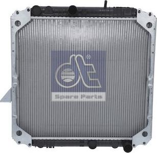 DT Spare Parts 4.66315 - Радиатор, охлаждение двигателя unicars.by