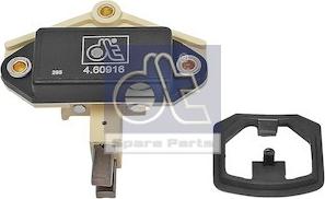 DT Spare Parts 4.60916 - Регулятор напряжения, генератор unicars.by