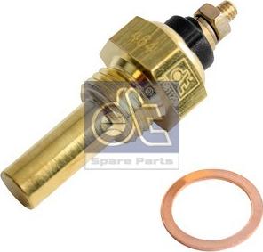 DT Spare Parts 4.60464 - Датчик, температура охлаждающей жидкости unicars.by