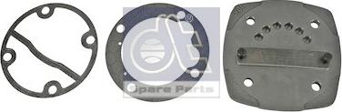 DT Spare Parts 4.60637 - Комплект прокладок, вентиль ламелей unicars.by