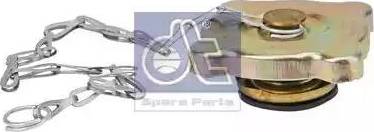 DT Spare Parts 4.60881 - Крышка горловины радиатора unicars.by