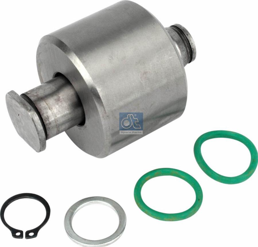 DT Spare Parts 4.60398 - Ремонтный комплект, ролик тормозных колодок unicars.by