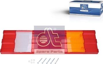 DT Spare Parts 4.61543 - Рассеиватель, задний фонарь unicars.by