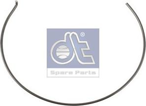 DT Spare Parts 4.61559 - Пружина unicars.by