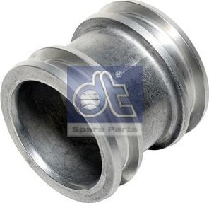 DT Spare Parts 4.61583 - Фланец, труба выхлопного газа unicars.by