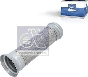 DT Spare Parts 4.61046 - Гофрированная труба, выхлопная система unicars.by