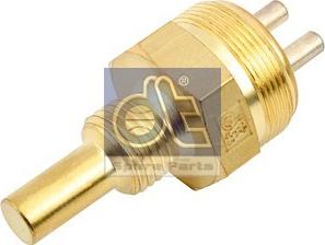 DT Spare Parts 4.61828 - Датчик, температура охлаждающей жидкости unicars.by