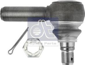 DT Spare Parts 4.61207 - Наконечник рулевой тяги, шарнир unicars.by