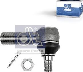 DT Spare Parts 4.61799 - Наконечник рулевой тяги, шарнир unicars.by